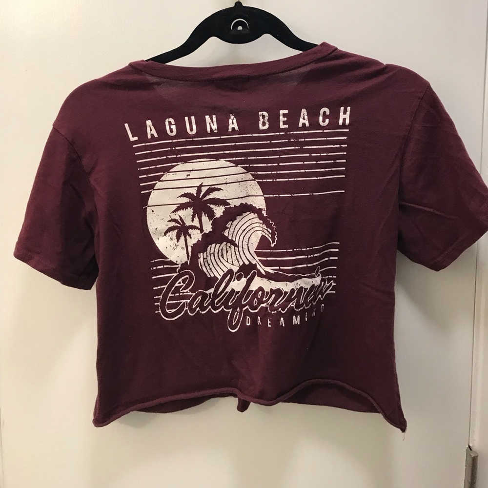 California Dreamin’ Crop Top